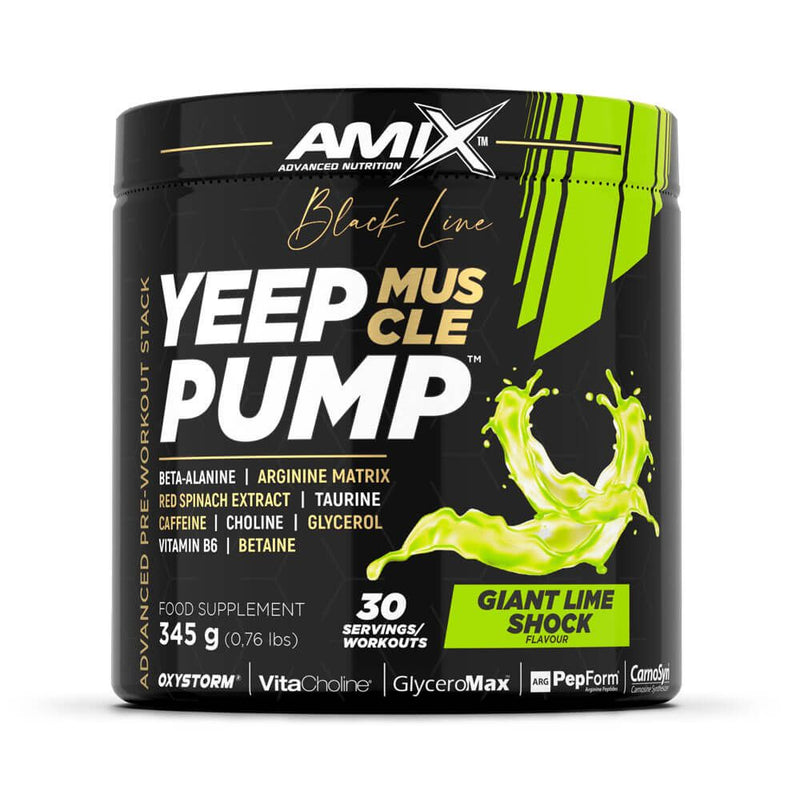 Yeep Pump di Amix Nutrition - Amix Nutrition 1