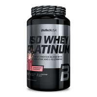Iso Whey Platinum di Biotech USA