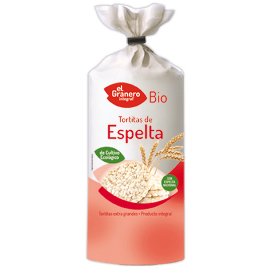 Frittelle di farro bio di El Granero Integral del marchio El Granero Integral nella collezione Il Granero Integrale