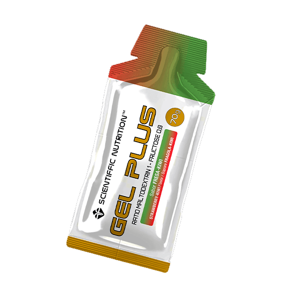 Gel Plus en 70g suplemento de la sección energéticos por Scientiffic Nutrition