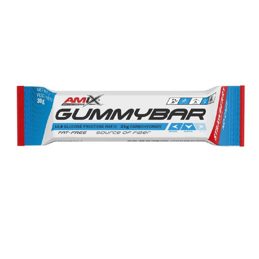 Barretta Gummy Bar di Amix Nutrition del marchio Amix Nutrition nella collezione Energetici