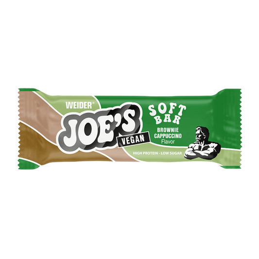 Barretta Joe´s Vegan Soft di Weider del marchio Weider nella collezione Barrette