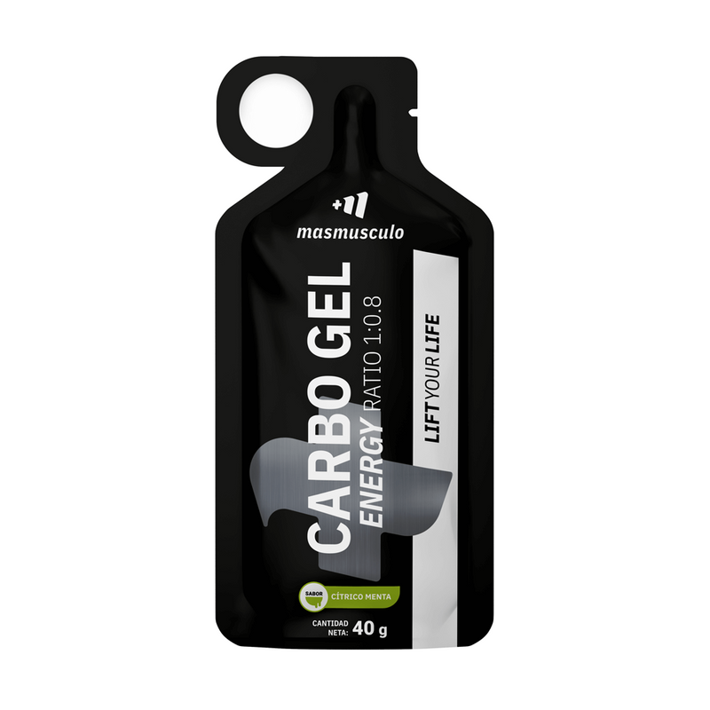 Carbo Gel Energy Ratio 1:08 (con caffeina) di Masmusculo - Masmusculo Supplements 0