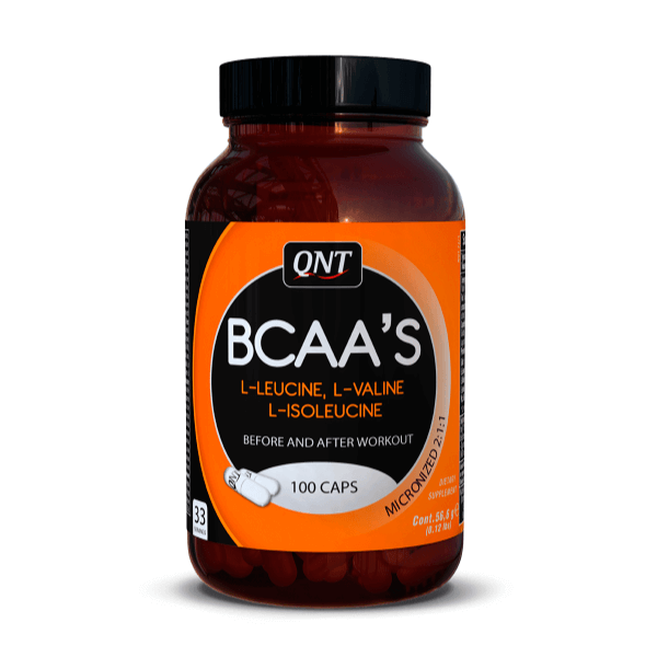 BCAA + Vitamina B6 di QNT - QNT 0