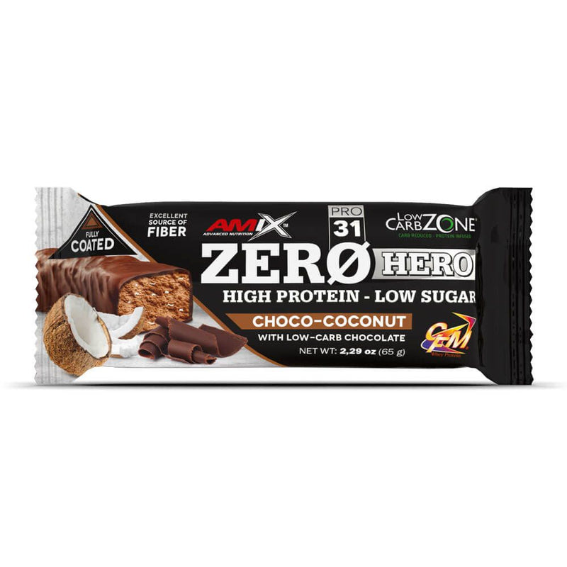 Barretta Zero Hero 31% di Amix Nutrition - Amix Nutrition 1