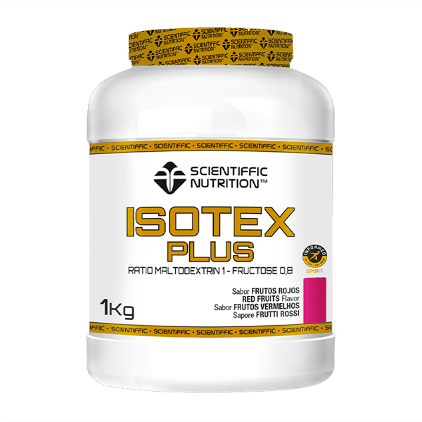 Isotex Plus di Scientiffic Nutrition - Scientiffic Nutrition 0
