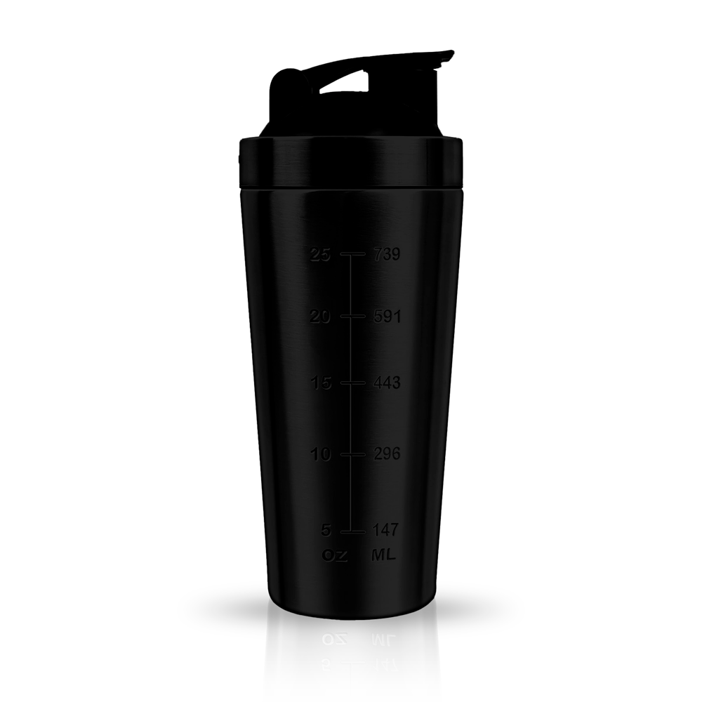 Shaker Masmusculo MetÃ¡lico - 700ml
