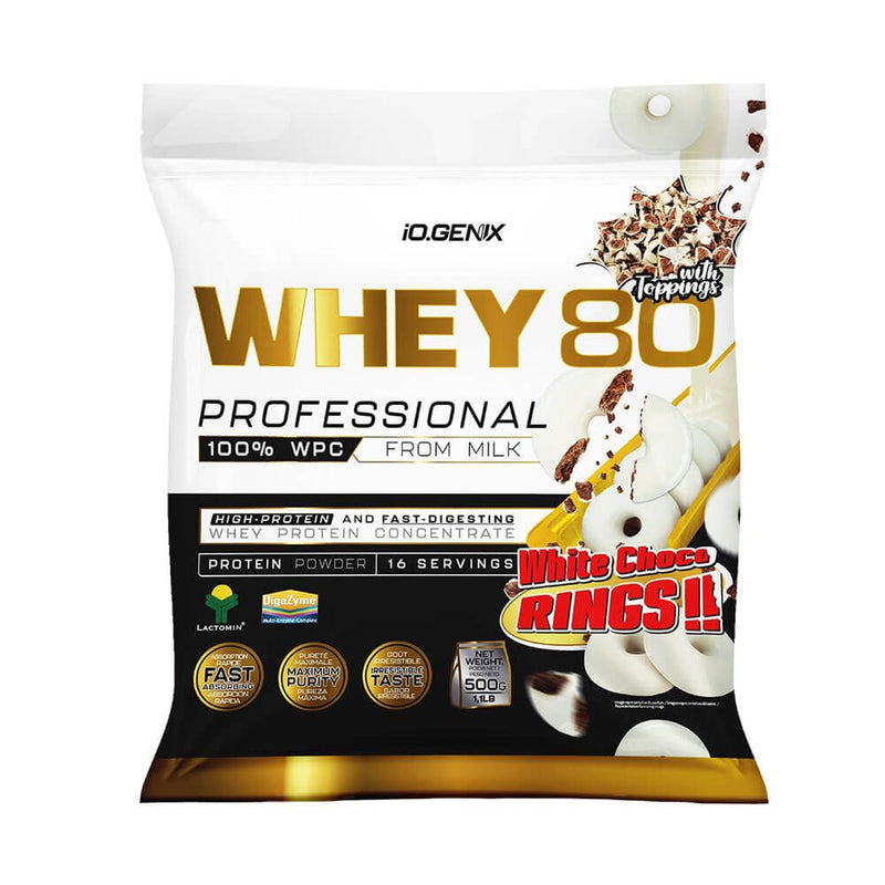 Whey 80 Professionale di Iogenix - IO.Genix 25