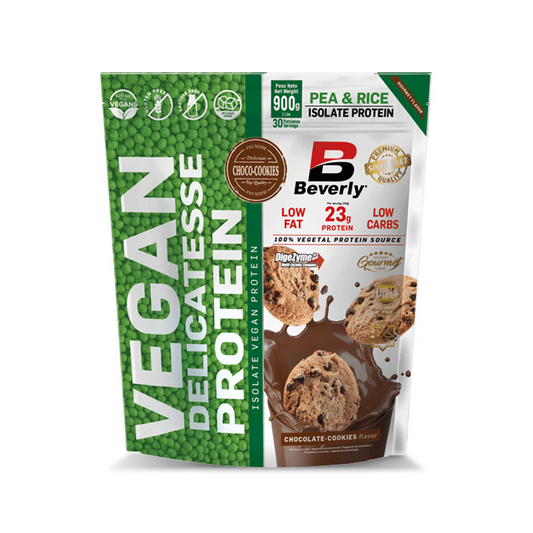 Protein Complex Vegan Delicatesse di Beverly Nutrition del marchio Beverly Nutrition nella collezione Proteine Vegetali e Vegani