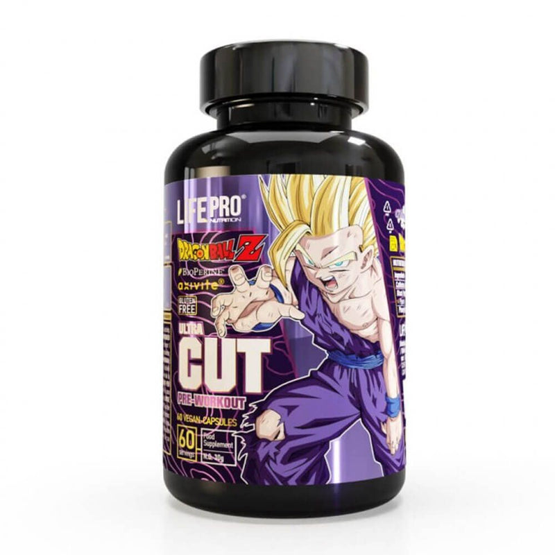 Ultra Cut Preworkout Edizione Dragon Ball Z di Life Pro - LifePRO 0