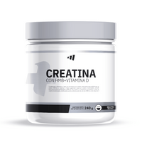 Creatina con HMB + Vitamina D di Masmusculo Supplements