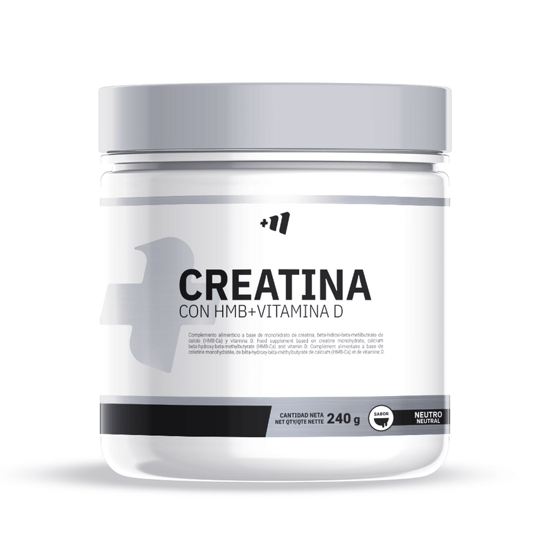 Creatina Con Hmb + Vitamina D de Masmusculo Supplements - Masmusculo Supplements 2