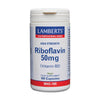 Riboflavina 50mg bote de 100 cápsulas complemento alimenticio de vitaminas del fabricante Lamberts