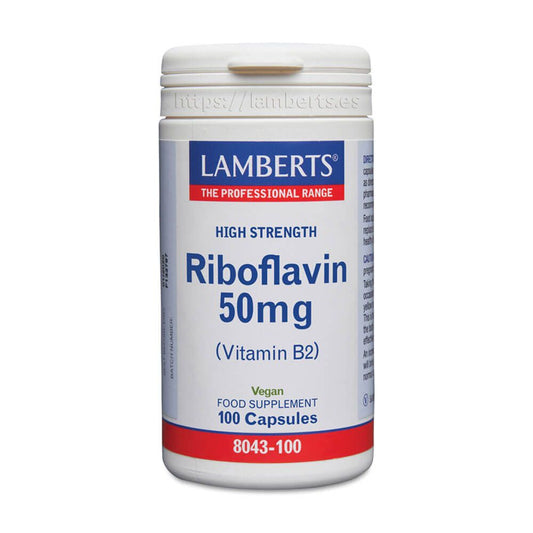 Riboflavina 50mg di Lamberts del marchio Lamberts nella collezione Lamberts