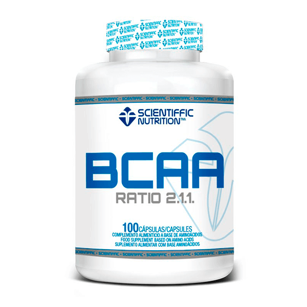 BCAA 2:1:1 500mg di Scientiffic Nutrition - Scientiffic Nutrition 0