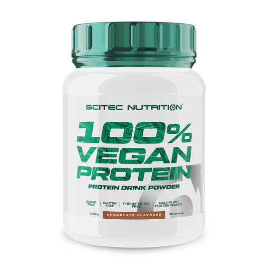 100% Vegan Protein di Scitec Nutrition del marchio Scitec Nutrition nella collezione Proteine senza glutine