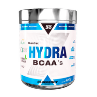 Hydra BCAA presentación de 420g de la marca Quamtrax en la categoría bcaa ramificados