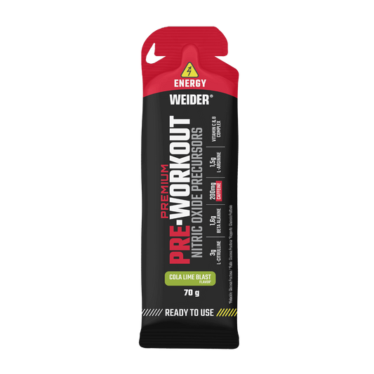 Gel Pre-Workout de Weider del marchio Weider nella collezione Pre / Intra / Post
