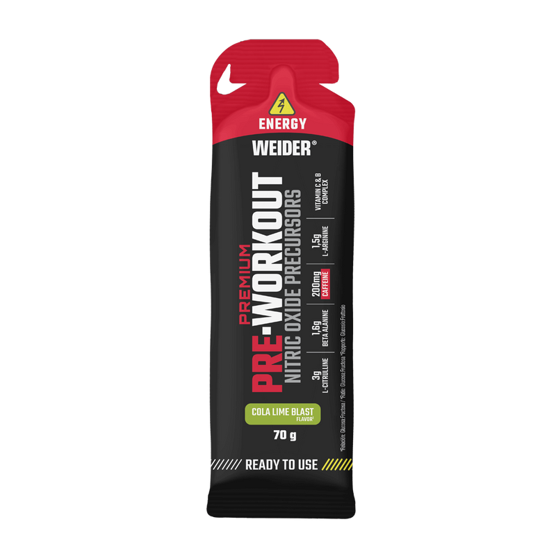 Gel Pre-Workout de Weider - Weider 0
