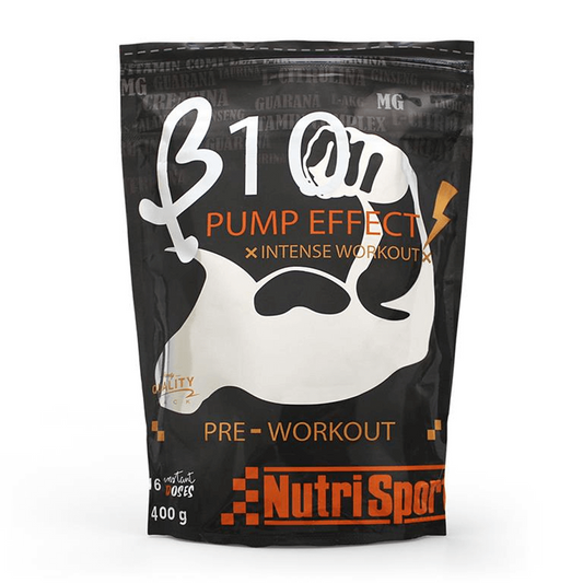 B10 Pum Effect Pre-Workout di Nutrisport del marchio Nutrisport nella collezione Nutrisport