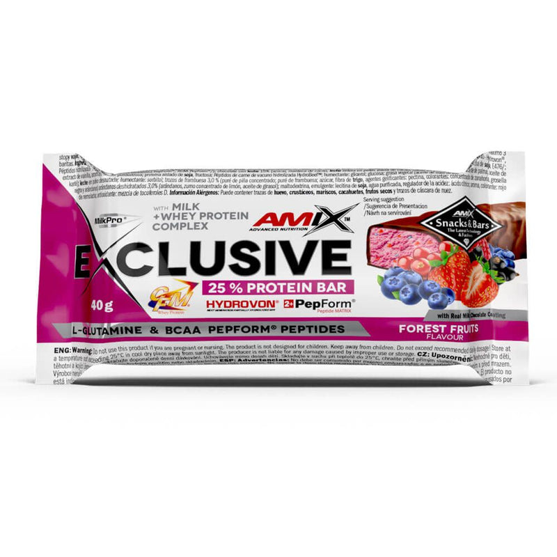 Barretta Exclusive Protein Bar di Amix Nutrition - Amix Nutrition 6