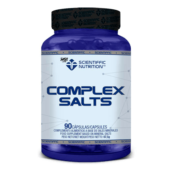Sali Complessi di Scientiffic Nutrition - Scientiffic Nutrition 0