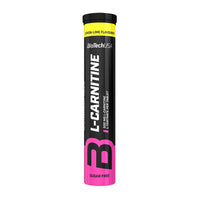 L-Carnitina Efervescente 500mg de 20 tabletas hecho por Biotech USA