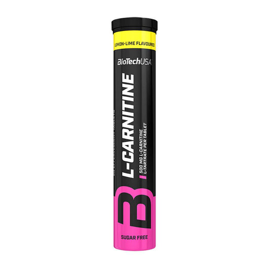 L-Carnitina Effervescente 500mg di Biotech USA del marchio Biotech USA nella collezione L-Carnitina