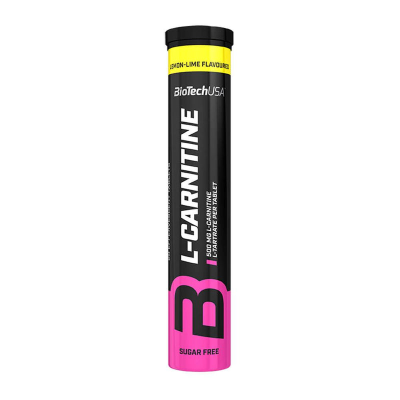L-Carnitina Effervescente 500mg di Biotech USA - Biotech USA 0