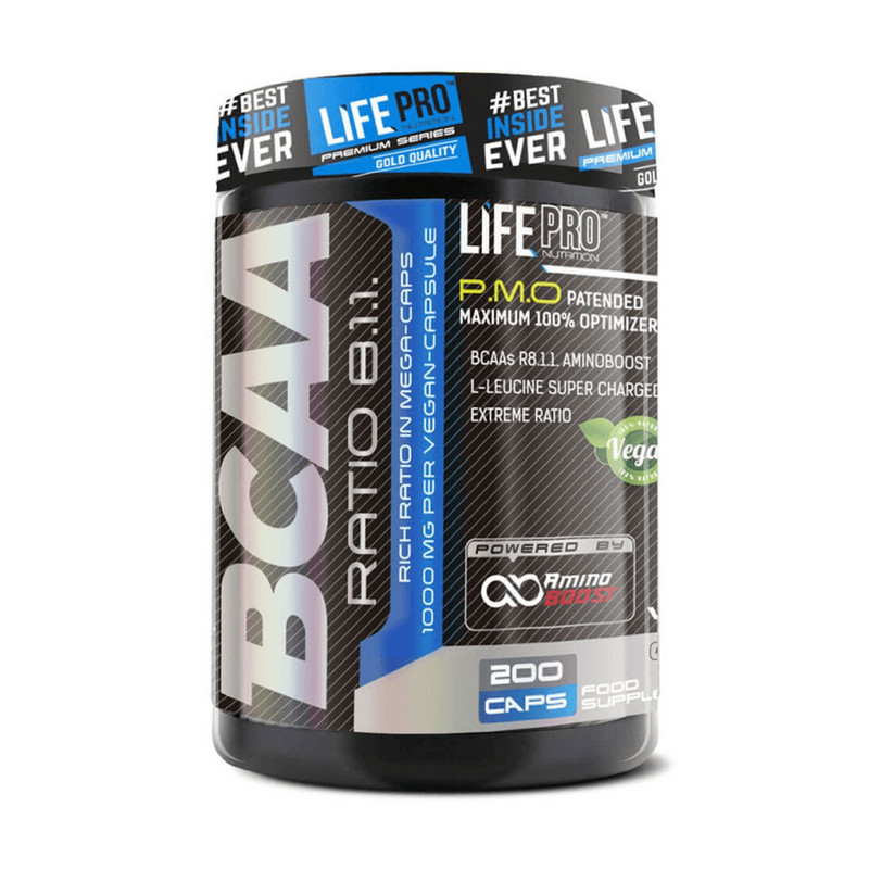 BCAA Pro 8:1:1 in capsule di Life Pro - LifePRO 0