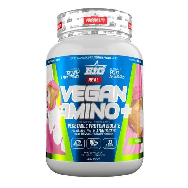 Real Vegan Amino+ di Big - BIG 1