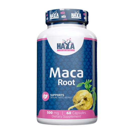 Maca 500mg di Haya Labs del marchio Haya Labs nella collezione Tonici