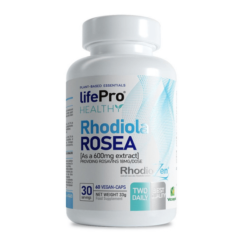 Rhodiola Rosea 600mg di Life Pro - LifePRO 0