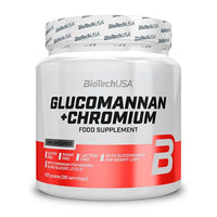 Glucomannan + Chromium presentación de 225g en la sección de sin estimulantes del fabricante Biotech USA