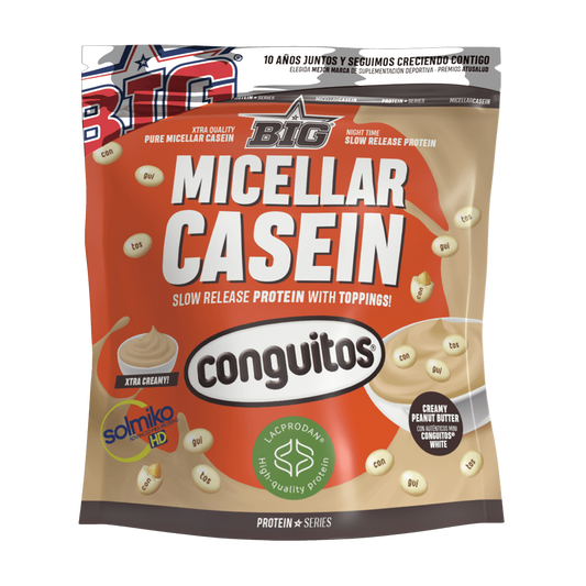 Micellar Casein Conguitos® Edición Limitada - de BIG del marchio BIG nella collezione GRANDE