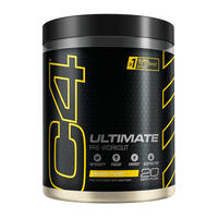 C4 Ultimate presentación de 20 servicios de la marca Cellucor complemento alimenticio de pre entreno
