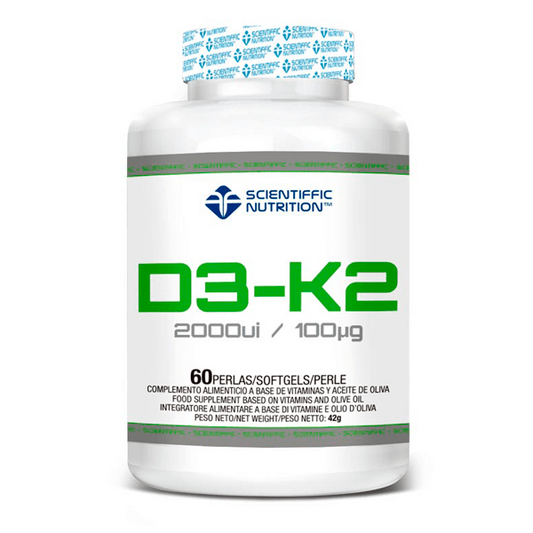 Vitamina D3 + K2 di Scientiffic Nutrition del marchio Scientiffic Nutrition nella collezione Vitamina D