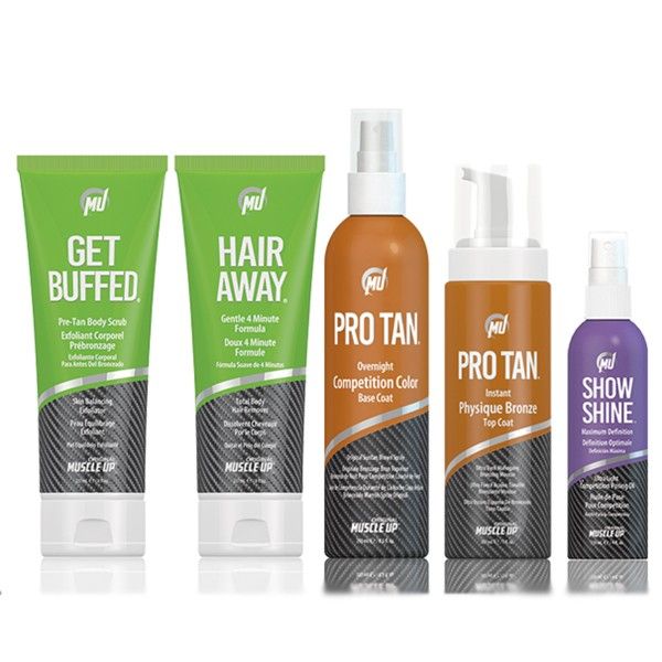 Kit per Competizione Uomo di Pro Tan Muscle Up - Pro Tan 0
