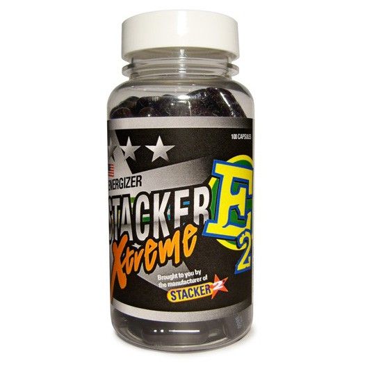 Stacker E2 Xtreme di Stacker Europe del marchio Stacker NVE nella collezione Termogenici