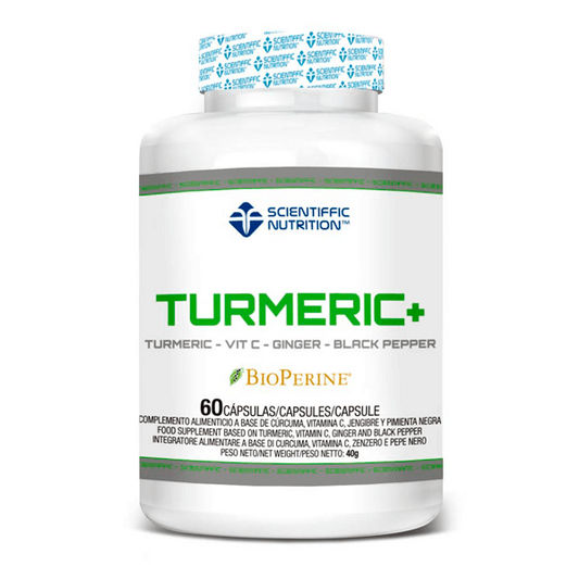 Curcuma+ di Scientiffic Nutrition del marchio Scientiffic Nutrition nella collezione Erboristeria