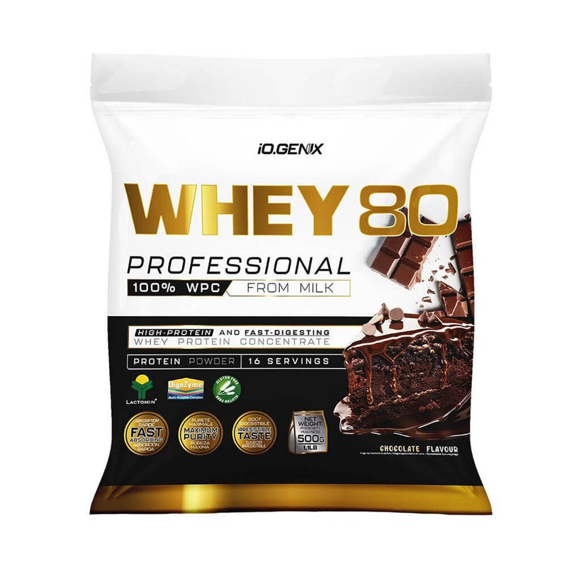 Whey 80 Professionale di Iogenix - IO.Genix 10