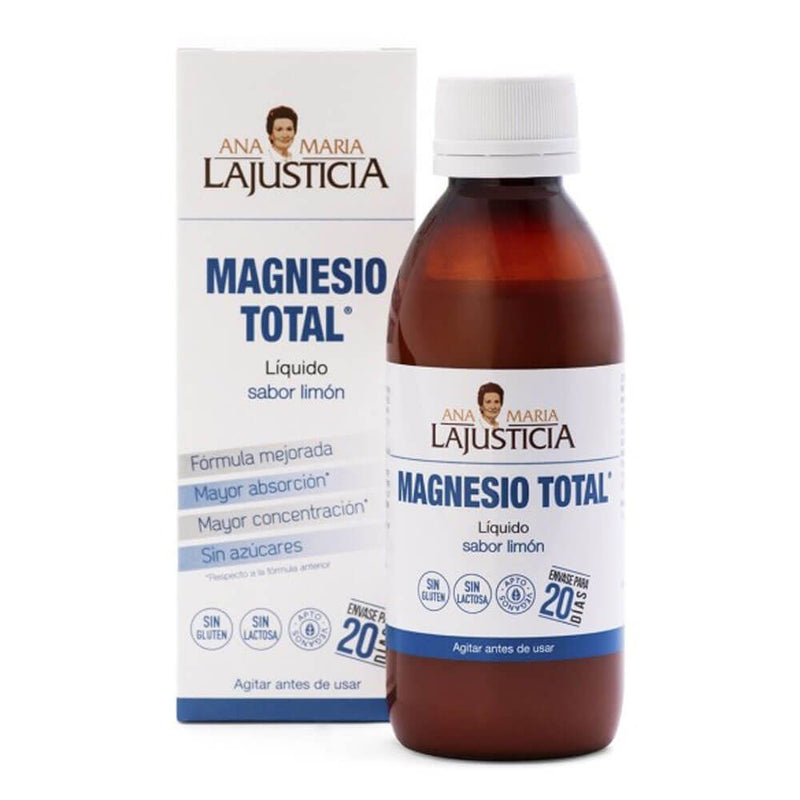 Magnesio totale liquido di Ana Maria Lajusticia - Ana Maria Lajusticia 0