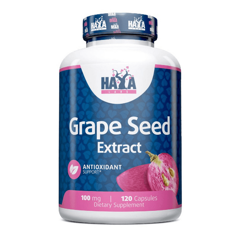 Estratto di Semi d'Uva 100mg di Haya Labs - Haya Labs 0