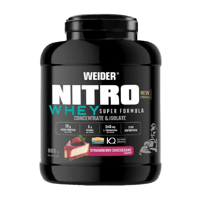 Nitro Whey Super Formula di Weider - Weider 1