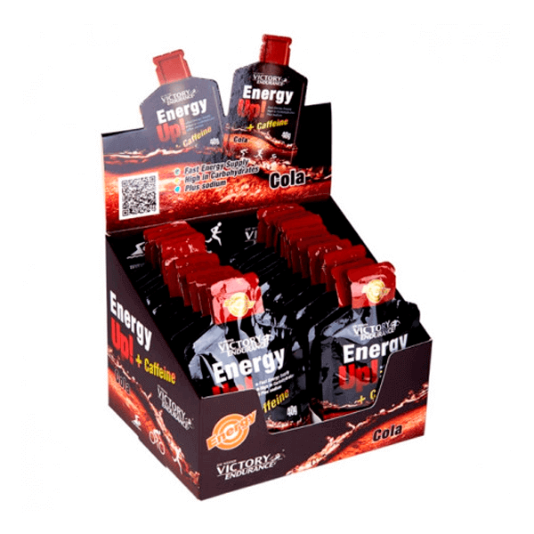 Gel Energy Up! con Caffeina di Victory Endurance - Victory Endurance 2