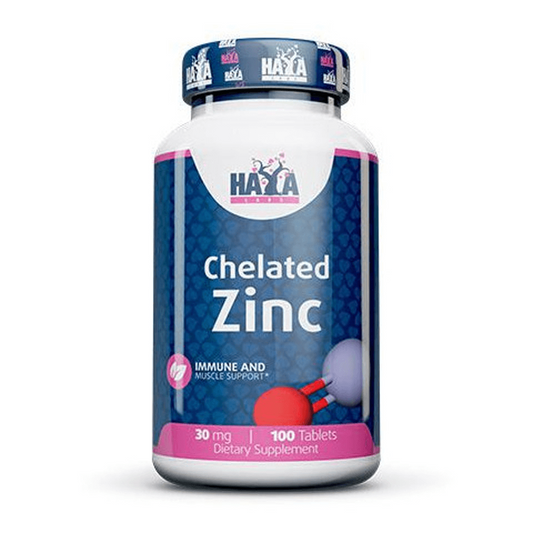 Zinco Quelato 30mg di Haya Labs del marchio Haya Labs nella collezione Minerali