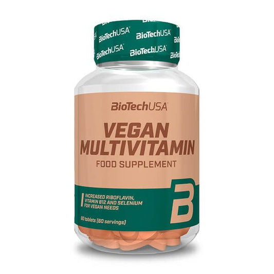 Vegan Multivitamin di Biotech USA del marchio Biotech USA nella collezione Vitamine e Minerali