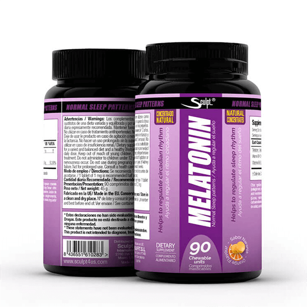 Melatonina di Sculpt - Sculpt 0