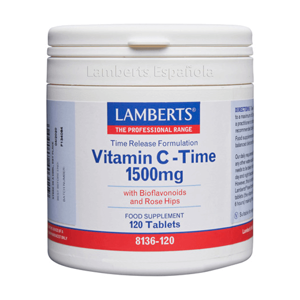 Vitamina C 1500mg con Bioflavonoidi di Lamberts - Lamberts 0