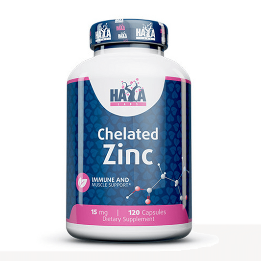 Zinco 15mg di Haya Labs del marchio Haya Labs nella collezione Minerali